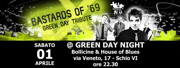Green Day Night